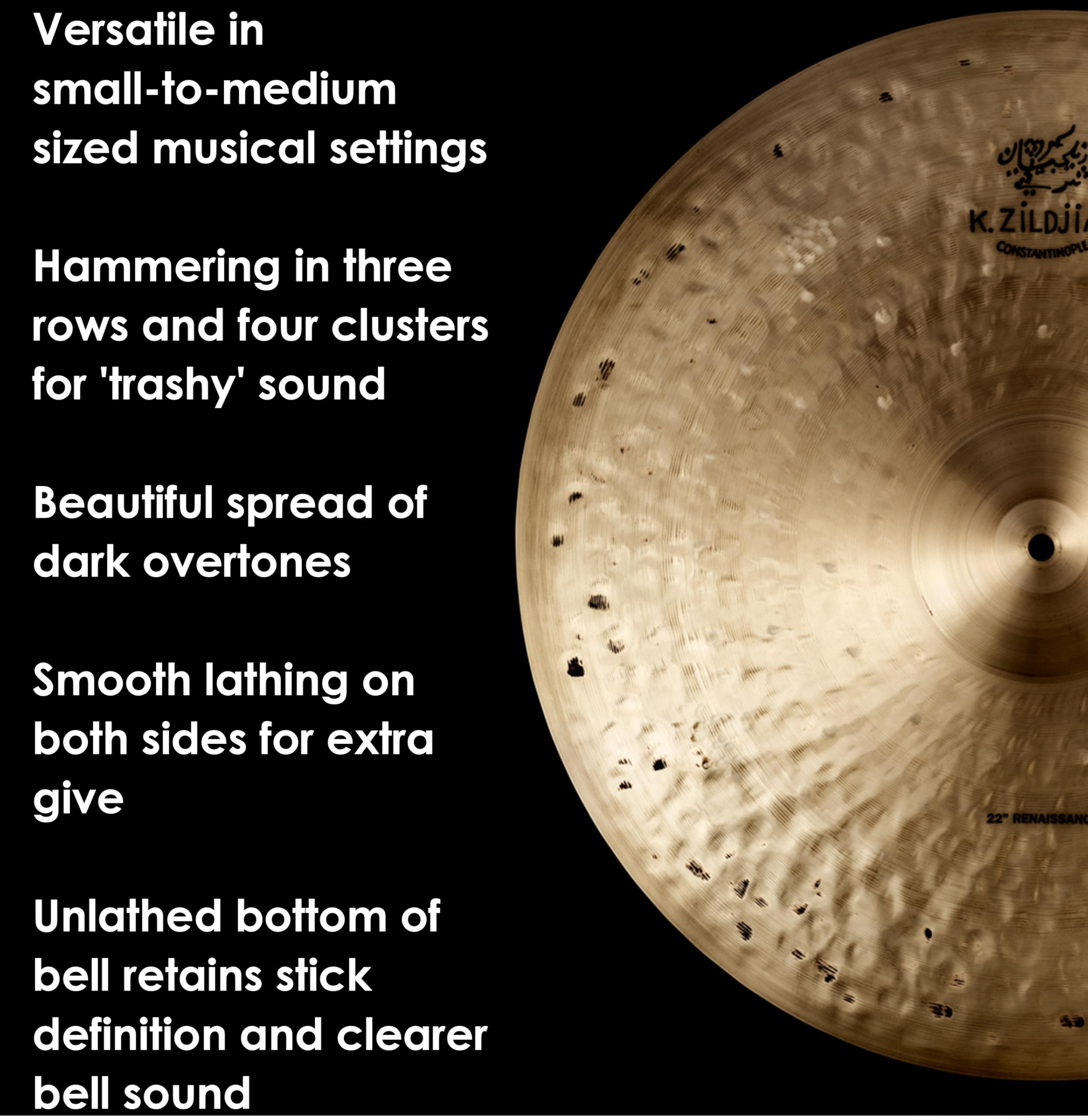 Amazon.co.jp: Zildjian: K Constantinople